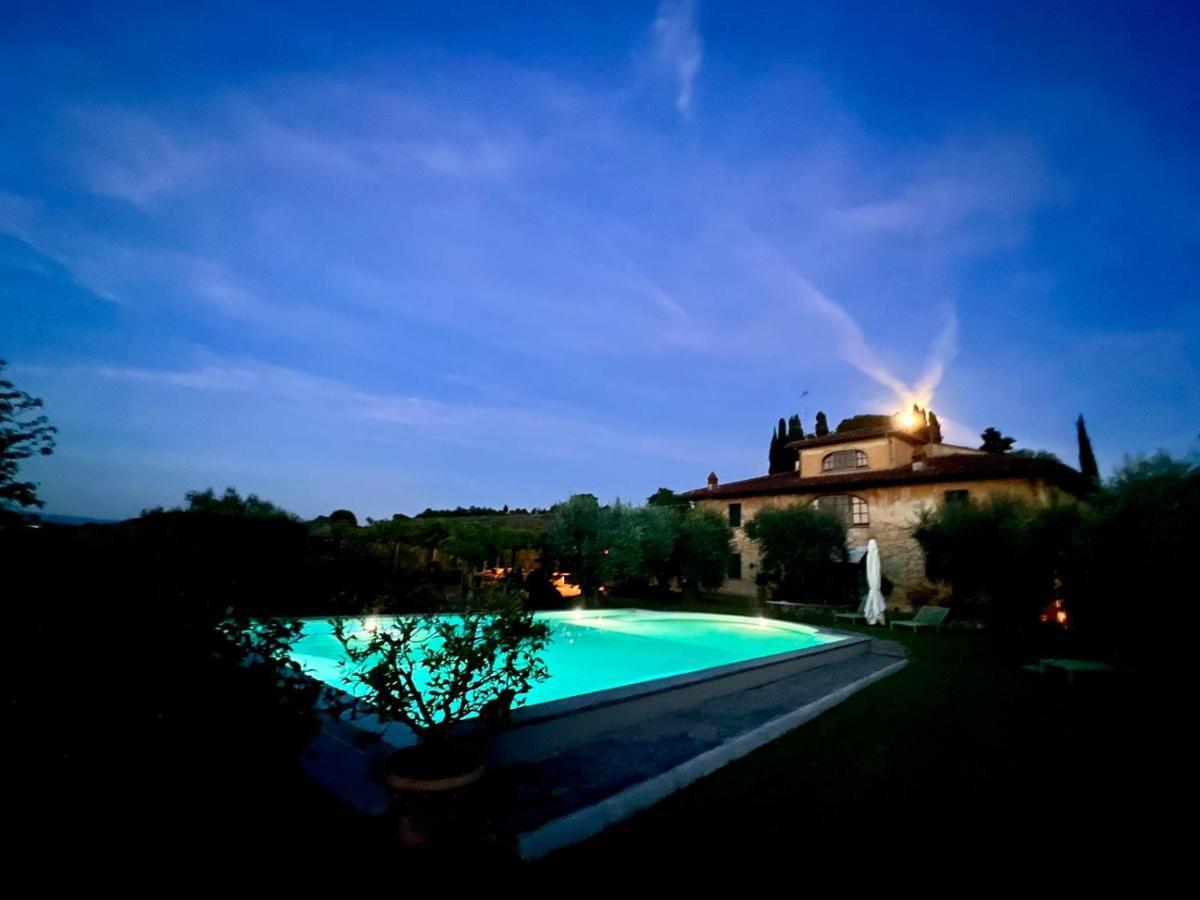 Villa Giotto Florence Pozzolatico Exterior photo