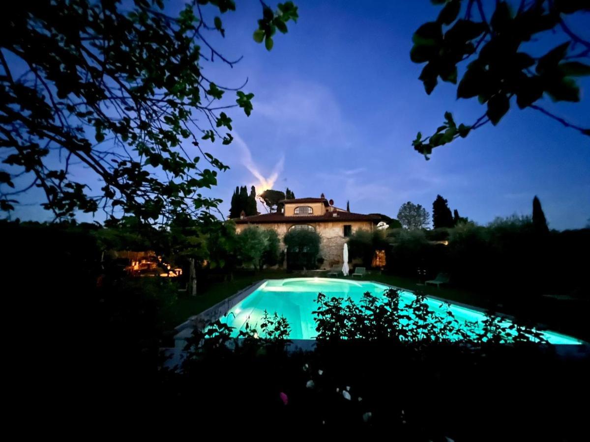 Villa Giotto Florence Pozzolatico Exterior photo