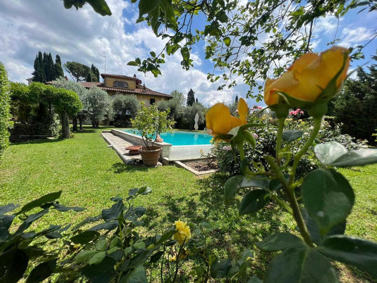 Villa Giotto Florence Pozzolatico Exterior photo
