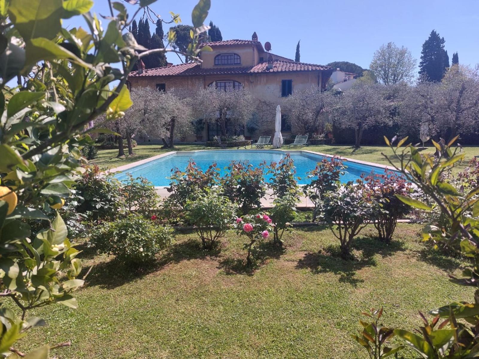 Villa Giotto Florence Pozzolatico Exterior photo